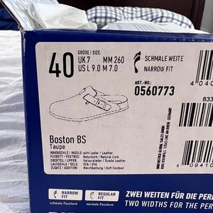 Birkenstock Boston Clogs Soft Footbed